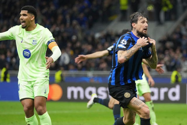 Italy Soccer Champions League