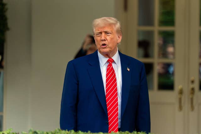 President Donald Trump