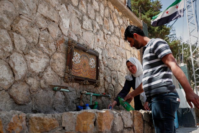 Syria Water Shortages
