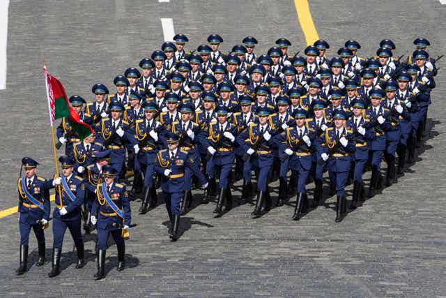 Belarussian soldiers