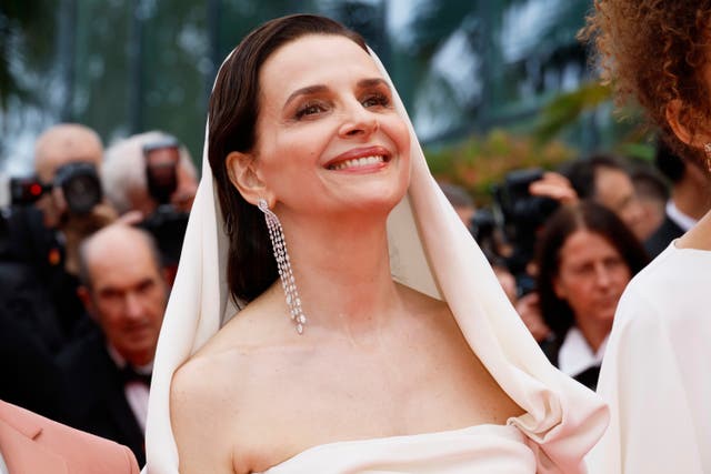 Jury president Juliette Binoche