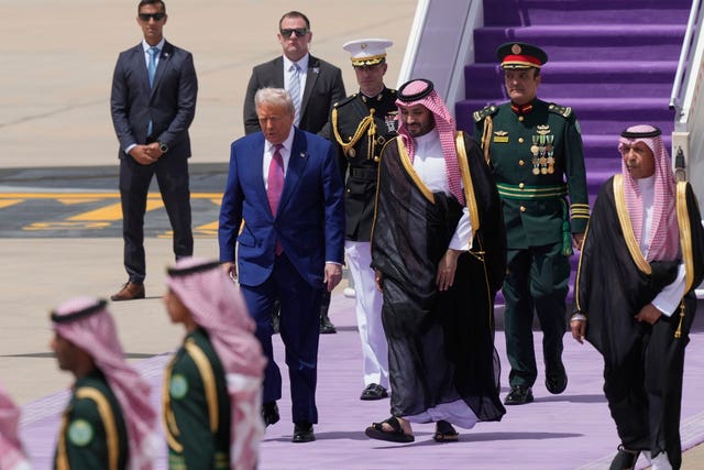 Trump Mideast