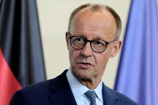 German Chancellor Friedrich Merz