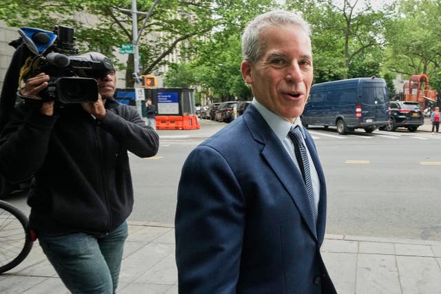 Defence lawyer Brian Steel