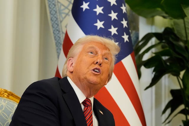 Trump Mideast