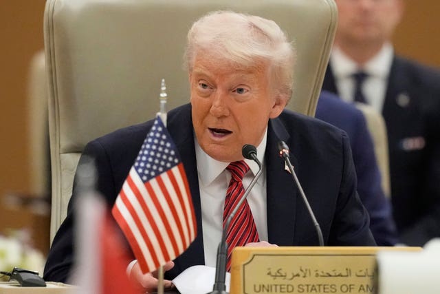 Trump Mideast