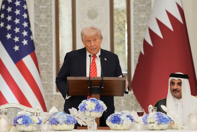 Trump Mideast