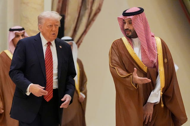 Trump Mideast