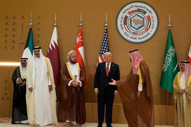 Trump Mideast