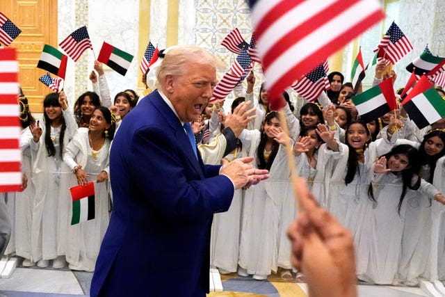 Trump Mideast