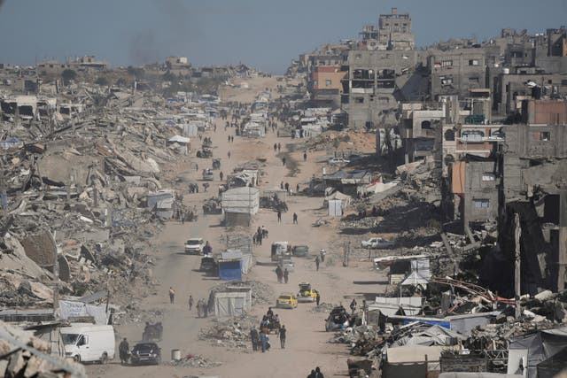 APTOPIX Israel Palestinians