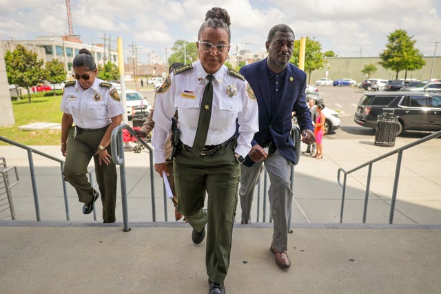 Orleans Parish Sheriff Susan Hutson