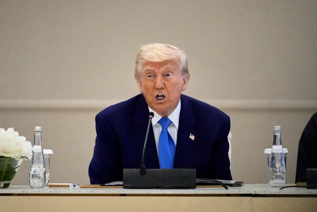Trump Mideast