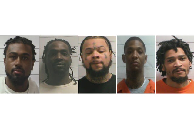 Four men who escaped