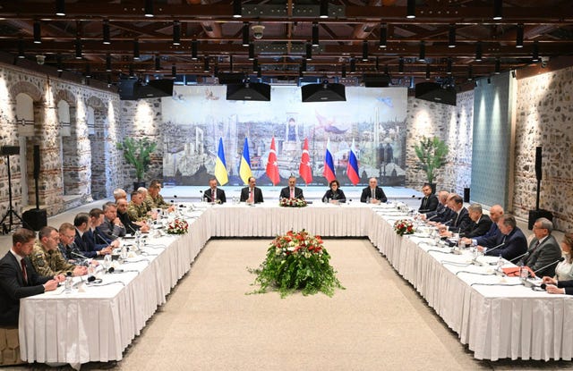 Turkey Russia Ukraine War