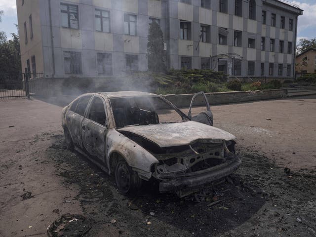Russia Ukraine War