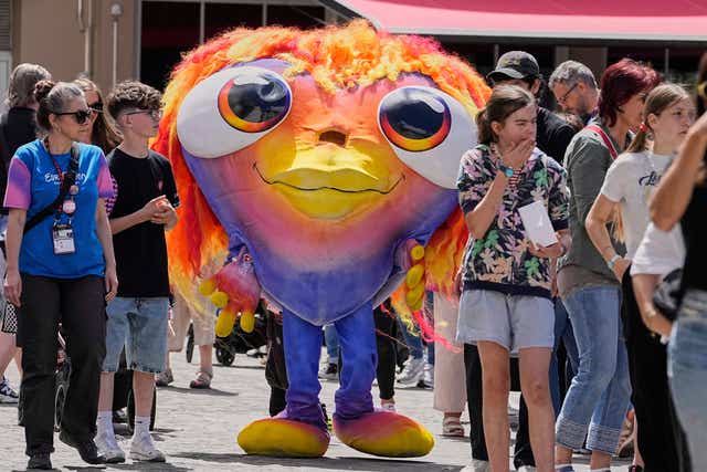 Eurovision mascot Lumo