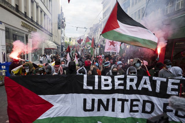 Switzerland Eurovision Protest