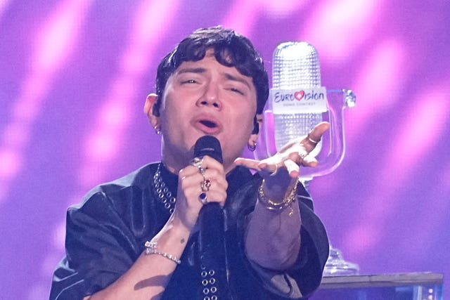 JJ from Austria, winner of the Eurovision Song Contest