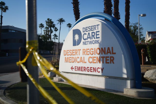 California Explosion