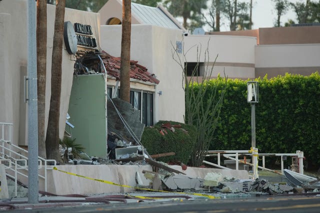 California Explosion