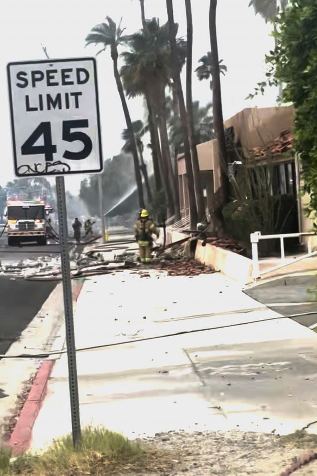 California-Explosion