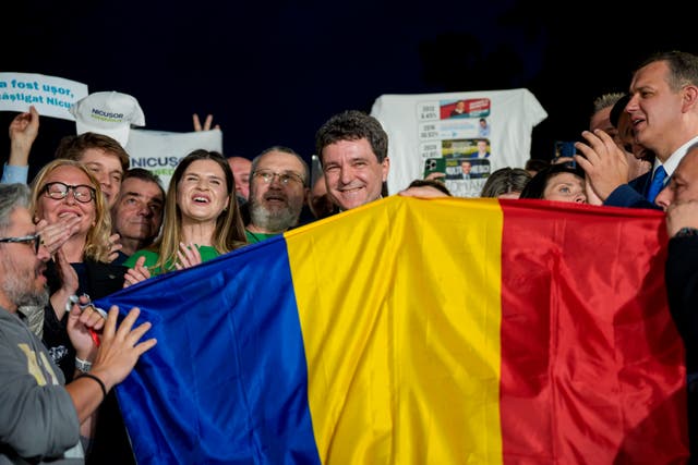 Romania Election