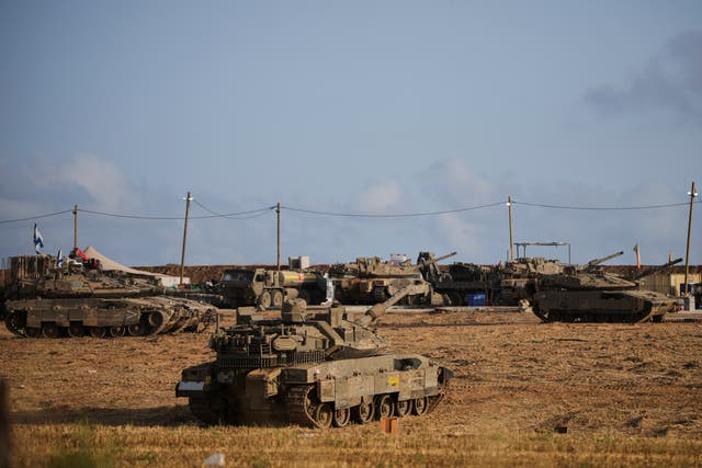 Israel Palestinians