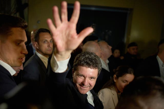 Nicusor Dan waves
