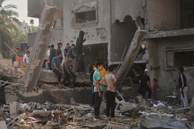 Devastation in Gaza