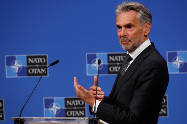 Belgium NATO Netherlands