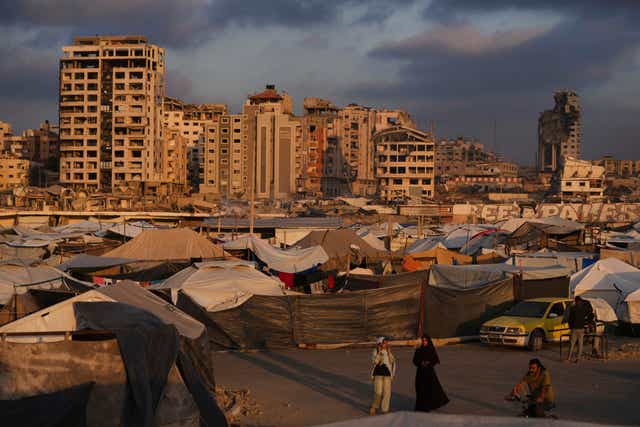 Israel Palestinians