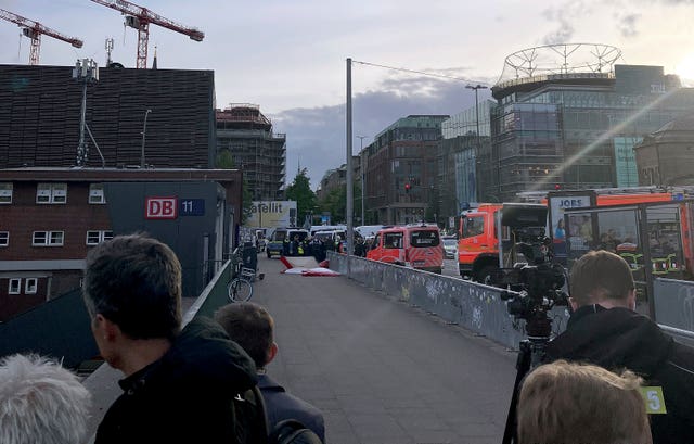 Germany Station Stabbing