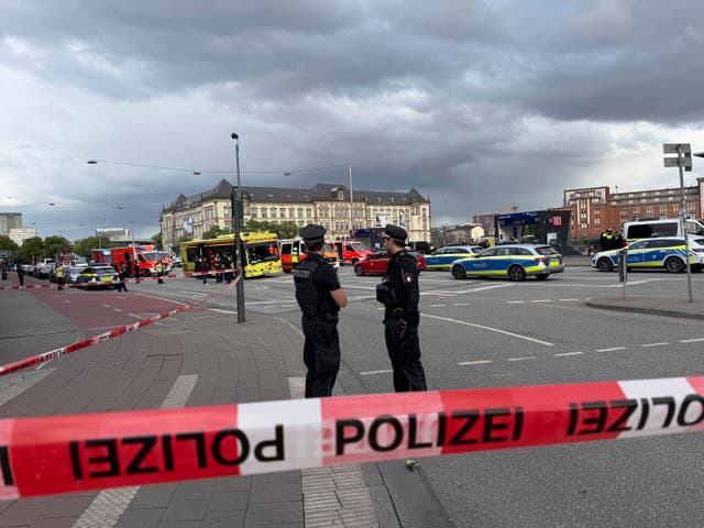 Germany Station Stabbing