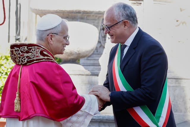 Italy Pope