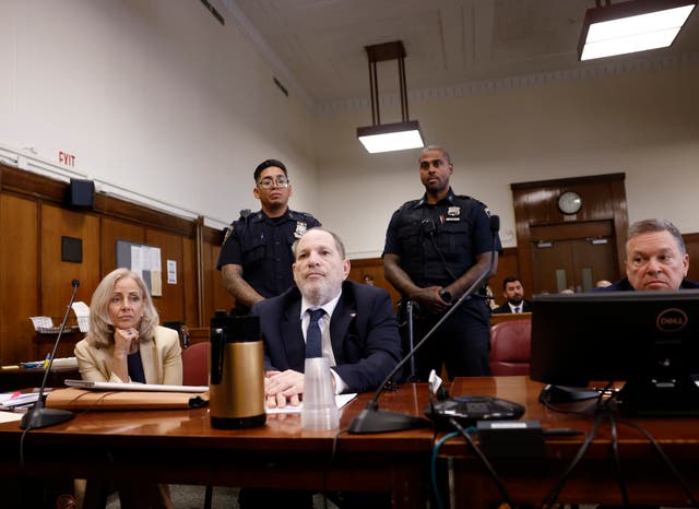 Sexual Misconduct Harvey Weinstein