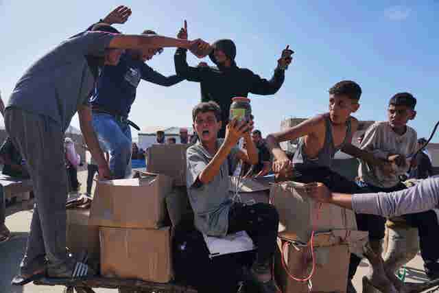 Mideast Wars Gaza American Contractors
