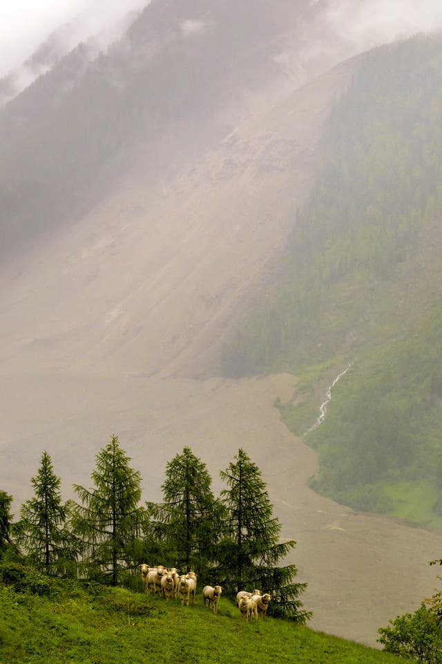 Switzerland Mudslide
