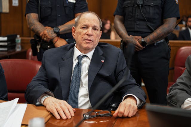 Sexual Misconduct Harvey Weinstein