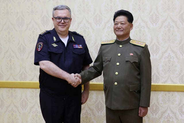 North Korea Russia