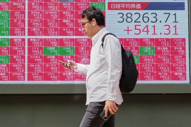 Japan Financial Markets