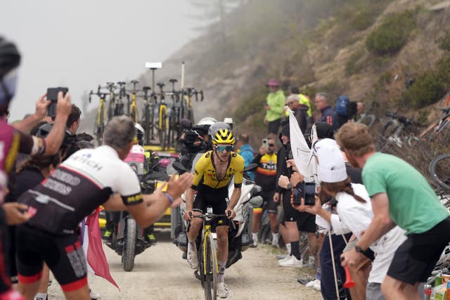 APTOPIX Italy Giro d’Italia Cycling