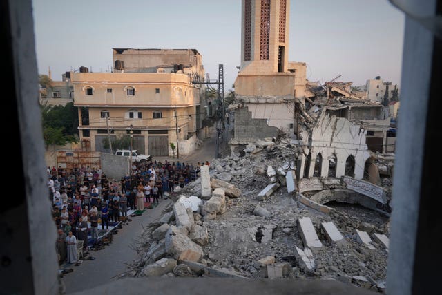 Israel Palestinians Eid Al Adha