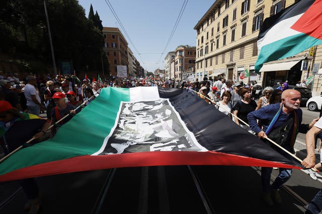 Italy demo