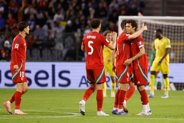 Belgium Wales WCup Soccer