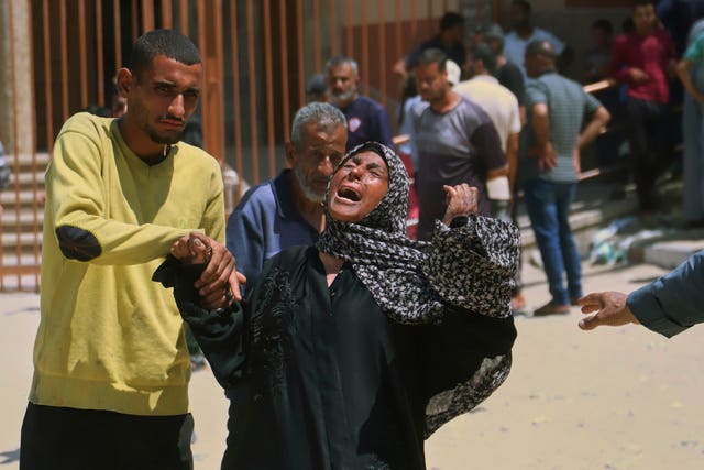 Israel Palestinians