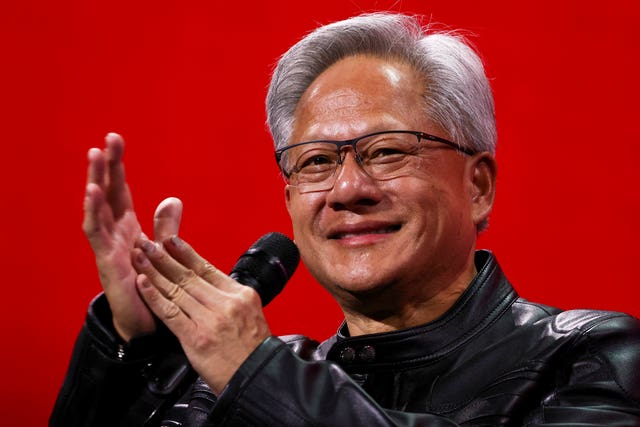 Nvidia chief executive Jensen Huang