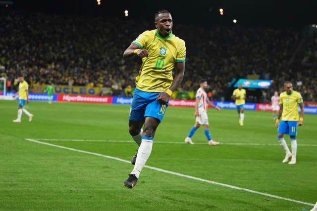 Brazil Paraguay WCup Soccer