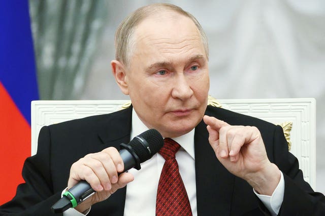 Russia Putin