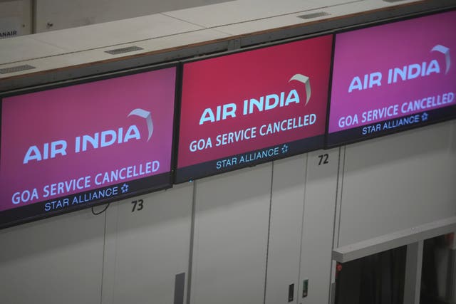 Air India screens at airport